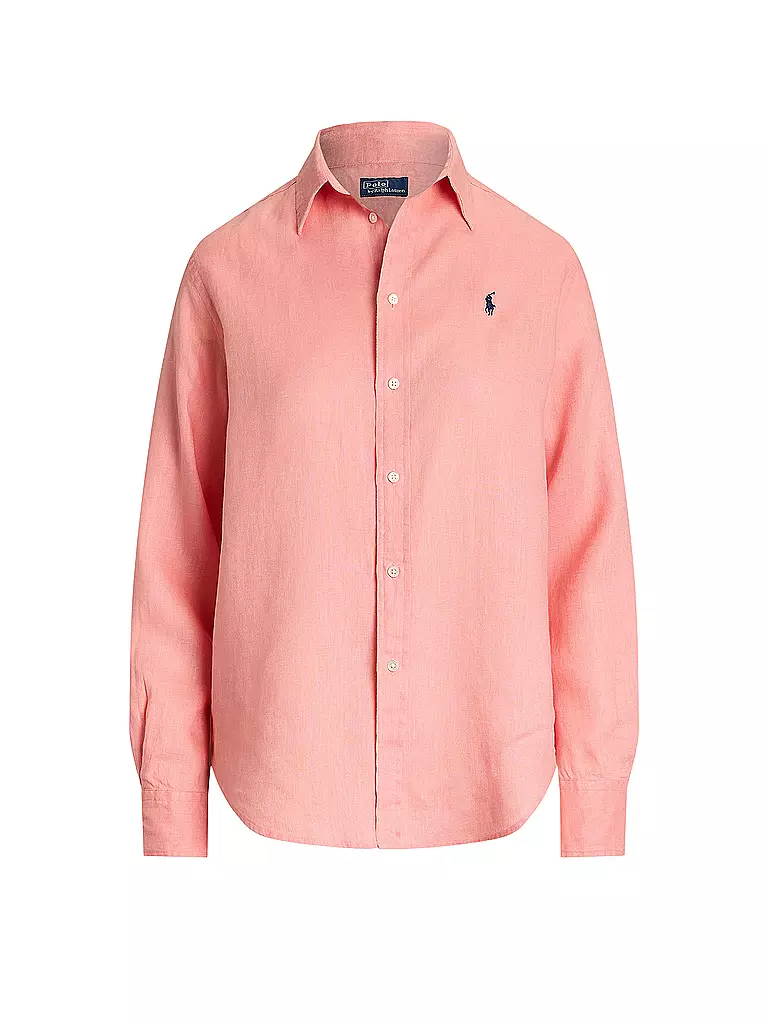 POLO RALPH LAUREN | Camicia di lino | Rosa