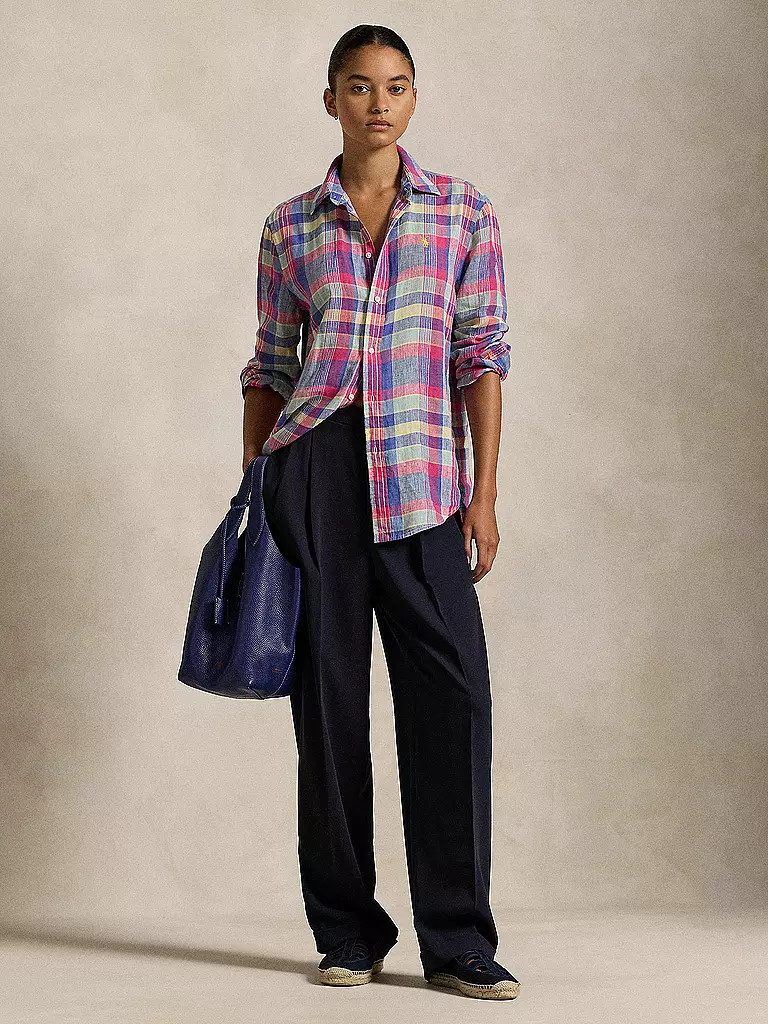 POLO RALPH LAUREN | Camicia di lino | Blu