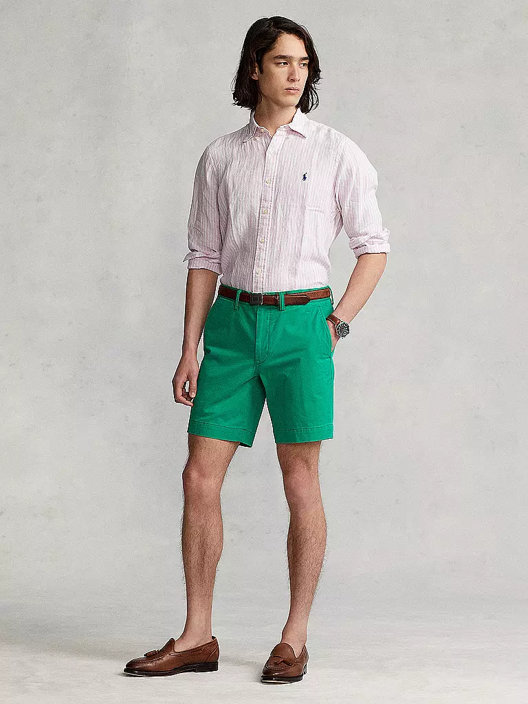 POLO RALPH LAUREN | Camicia di lino | Rosa