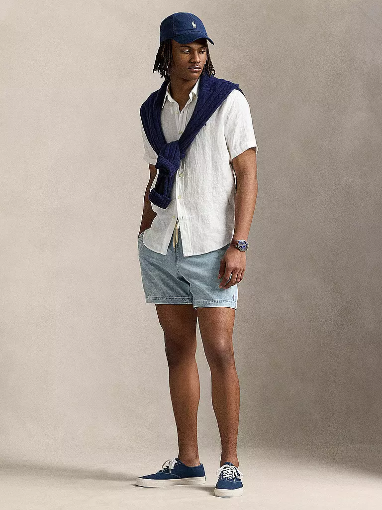 POLO RALPH LAUREN | Camicia di lino | Bianco