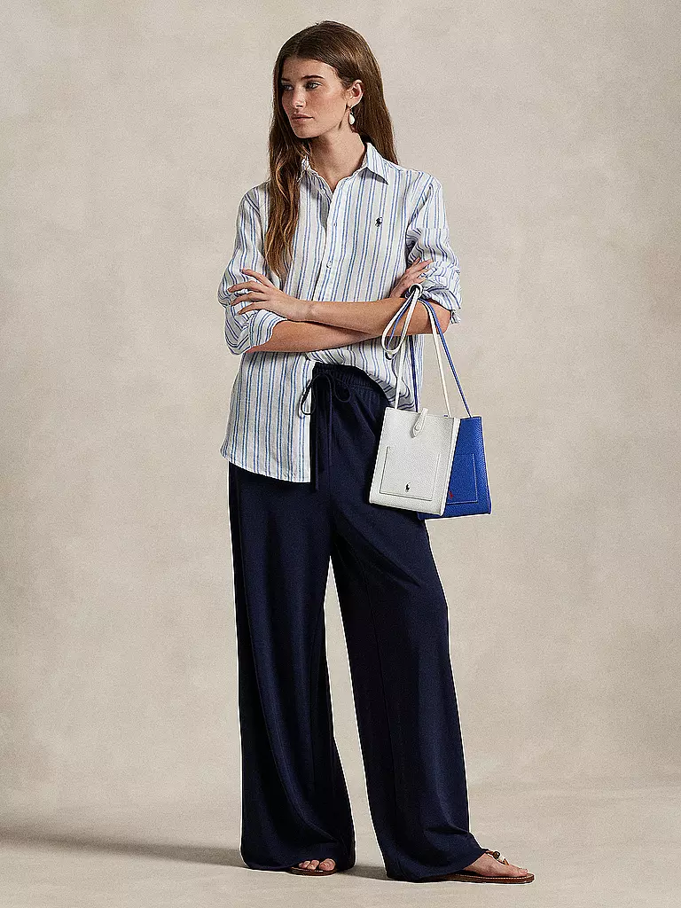 POLO RALPH LAUREN | Camicia di lino | Blu