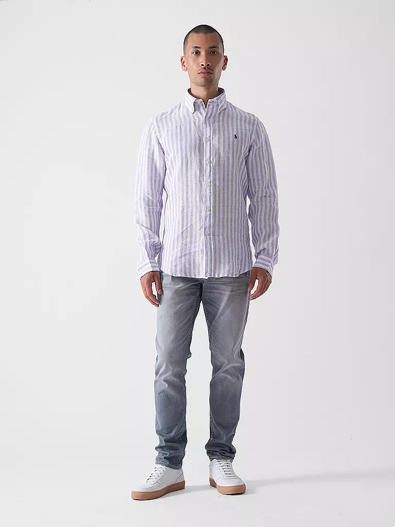 POLO RALPH LAUREN | Camicia di lino | Grigio