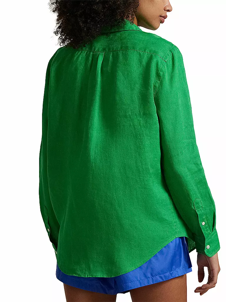 POLO RALPH LAUREN | Camicia di lino | Verde