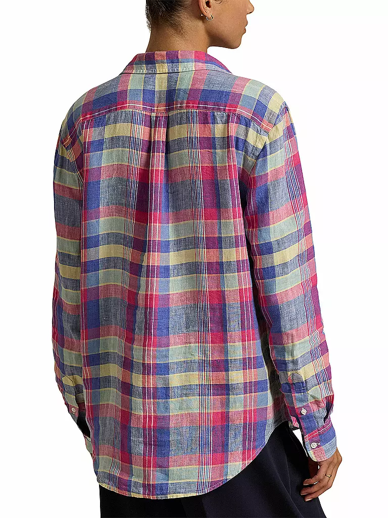 POLO RALPH LAUREN | Camicia di lino | Blu