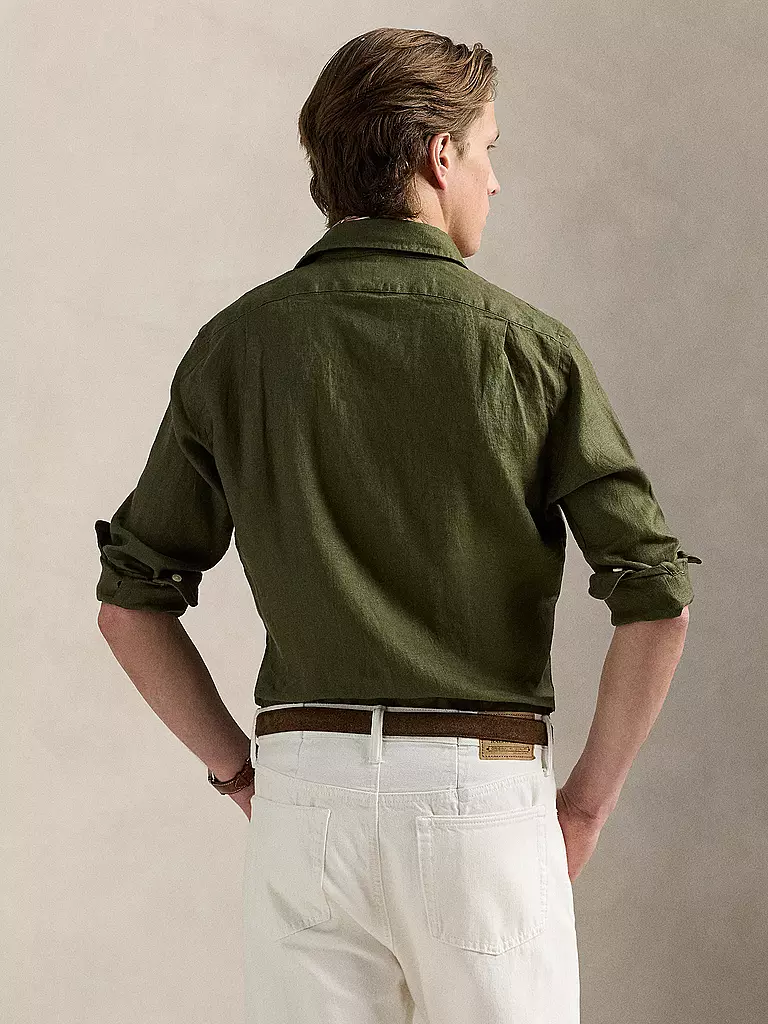 POLO RALPH LAUREN | Camicia di lino | 