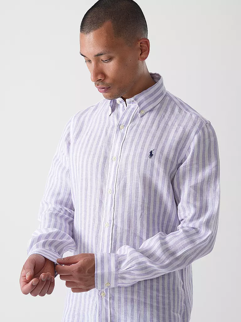 POLO RALPH LAUREN | Camicia di lino | Grigio
