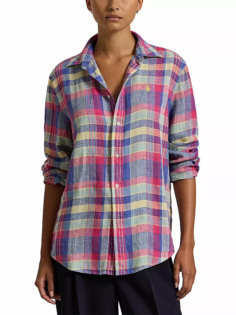 POLO RALPH LAUREN | Camicia di lino | Blu