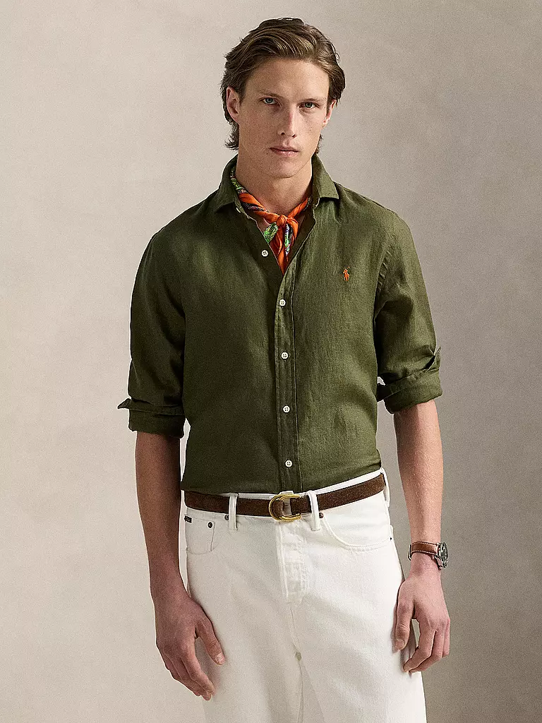 POLO RALPH LAUREN | Camicia di lino | 