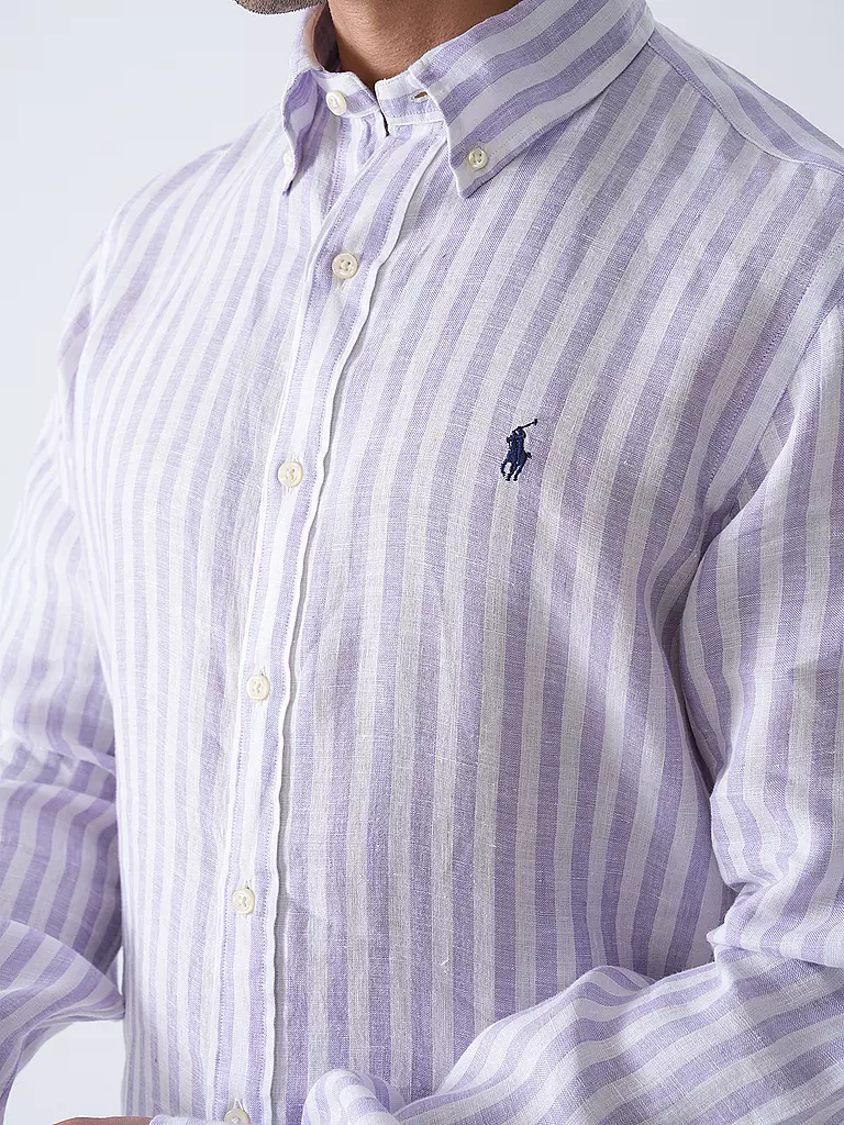POLO RALPH LAUREN | Camicia di lino | Grigio