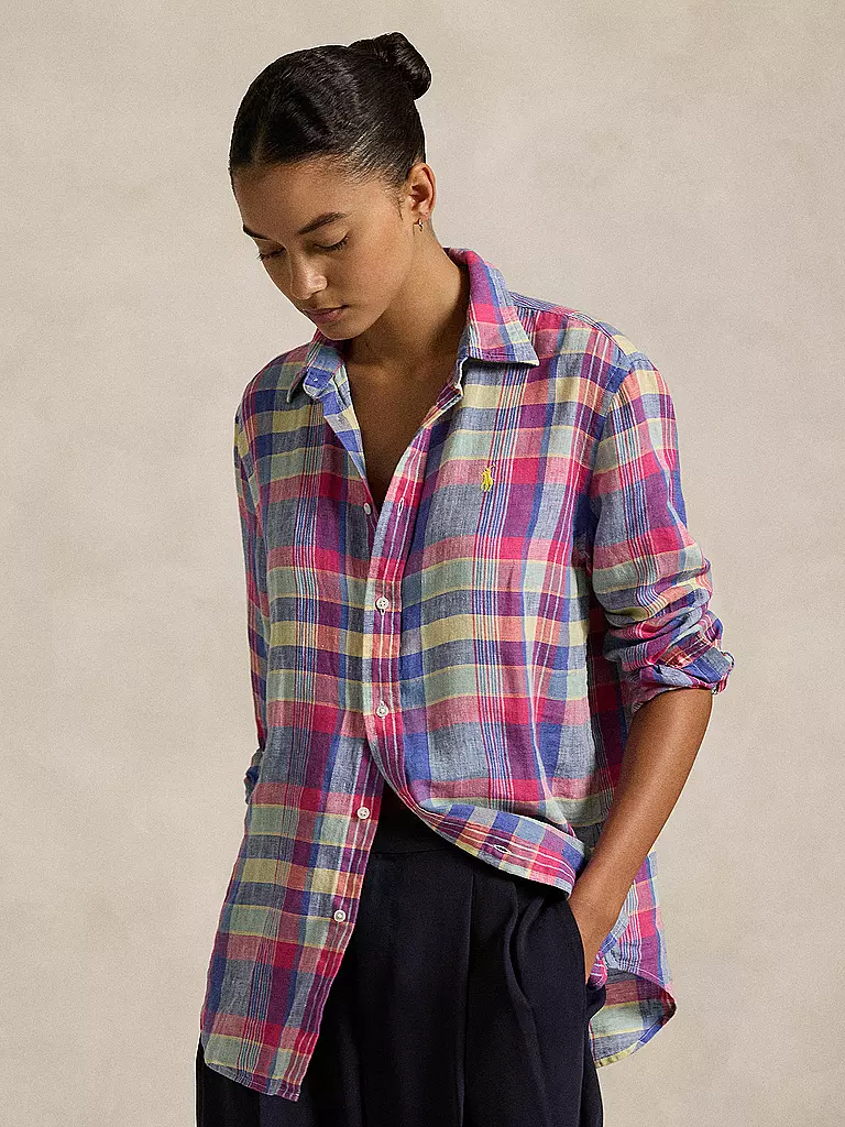 POLO RALPH LAUREN | Camicia di lino | Blu