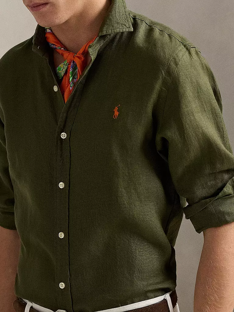 POLO RALPH LAUREN | Camicia di lino | 