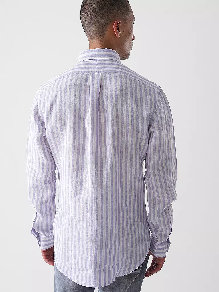 POLO RALPH LAUREN | Camicia di lino | Grigio