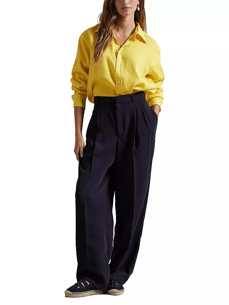 POLO RALPH LAUREN | Camicia di lino | Giallo