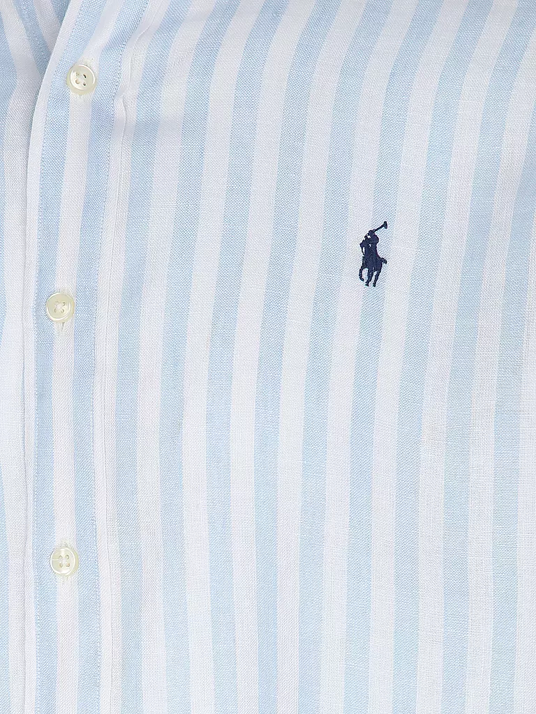 POLO RALPH LAUREN | Camicia di lino | Blu chiaro