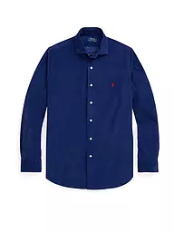 POLO RALPH LAUREN | Camicia di velluto a coste Custom Fit | Blu scuro