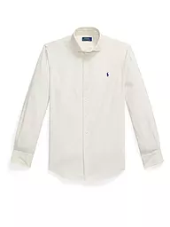 POLO RALPH LAUREN | Camicia di velluto a coste Custom Fit | Crema