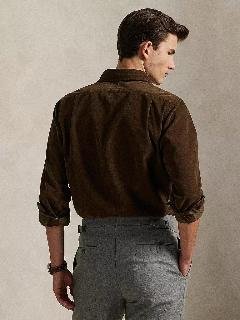 POLO RALPH LAUREN | Camicia di velluto a coste Custom Fit | 