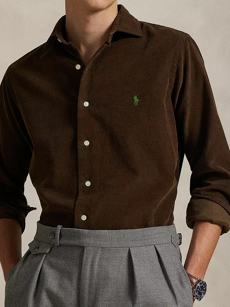 POLO RALPH LAUREN | Camicia di velluto a coste Custom Fit | 