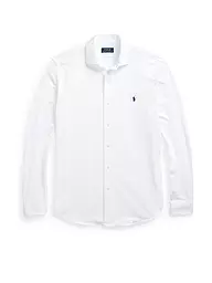 POLO RALPH LAUREN | Camicia in jersey slim fit | Bianco