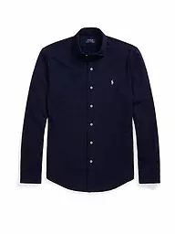 POLO RALPH LAUREN | Camicia in jersey slim fit | Blu scuro