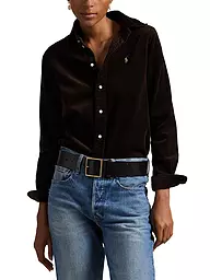 POLO RALPH LAUREN | Camicia in velluto a coste | Marrone