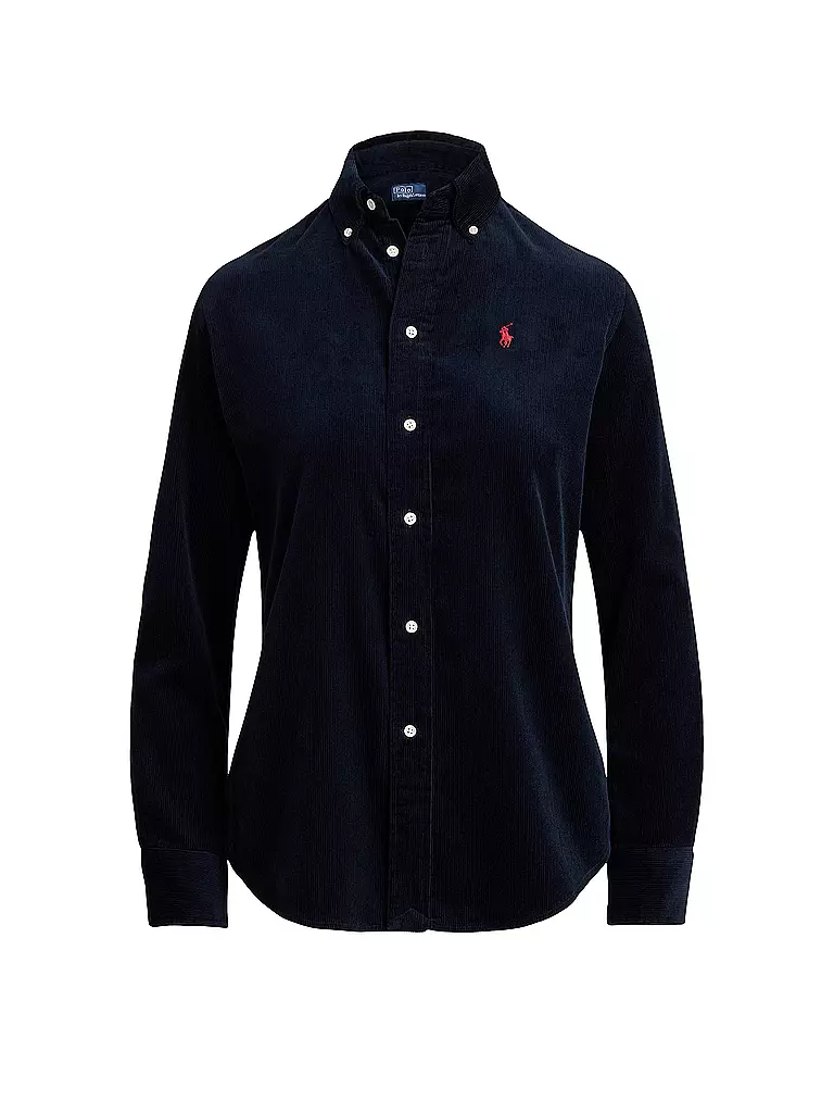 POLO RALPH LAUREN | Camicia in velluto a coste | Blu scuro
