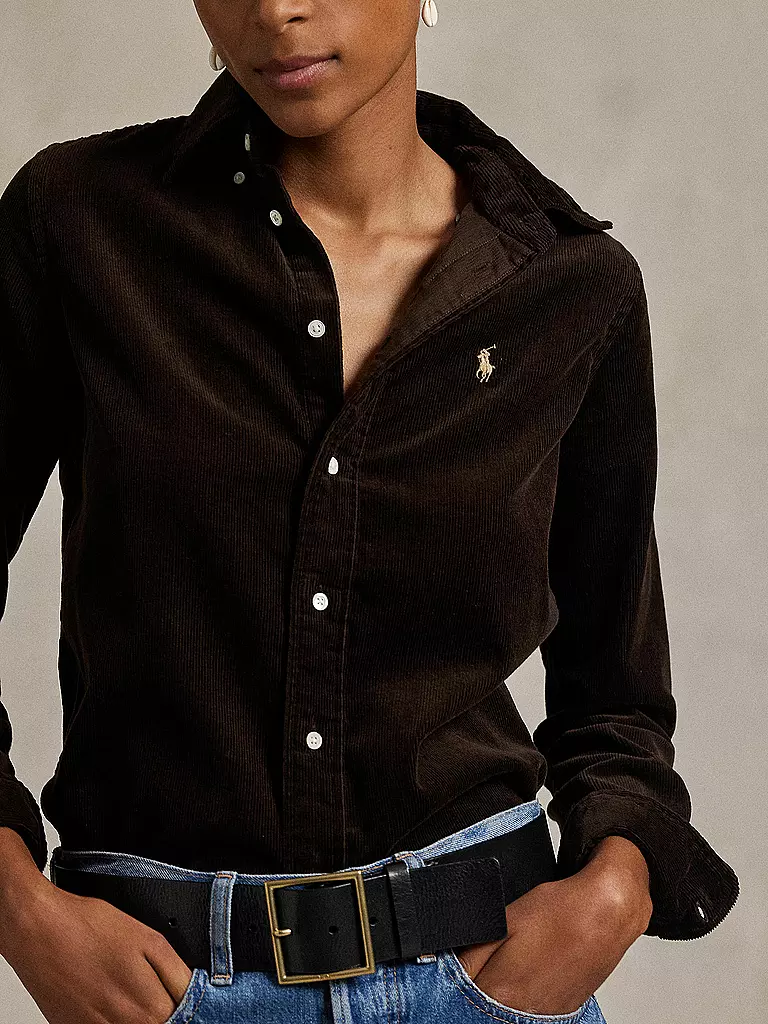 POLO RALPH LAUREN | Camicia in velluto a coste | 