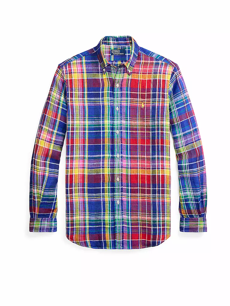 POLO RALPH LAUREN | Camicia regular fit | Rosso