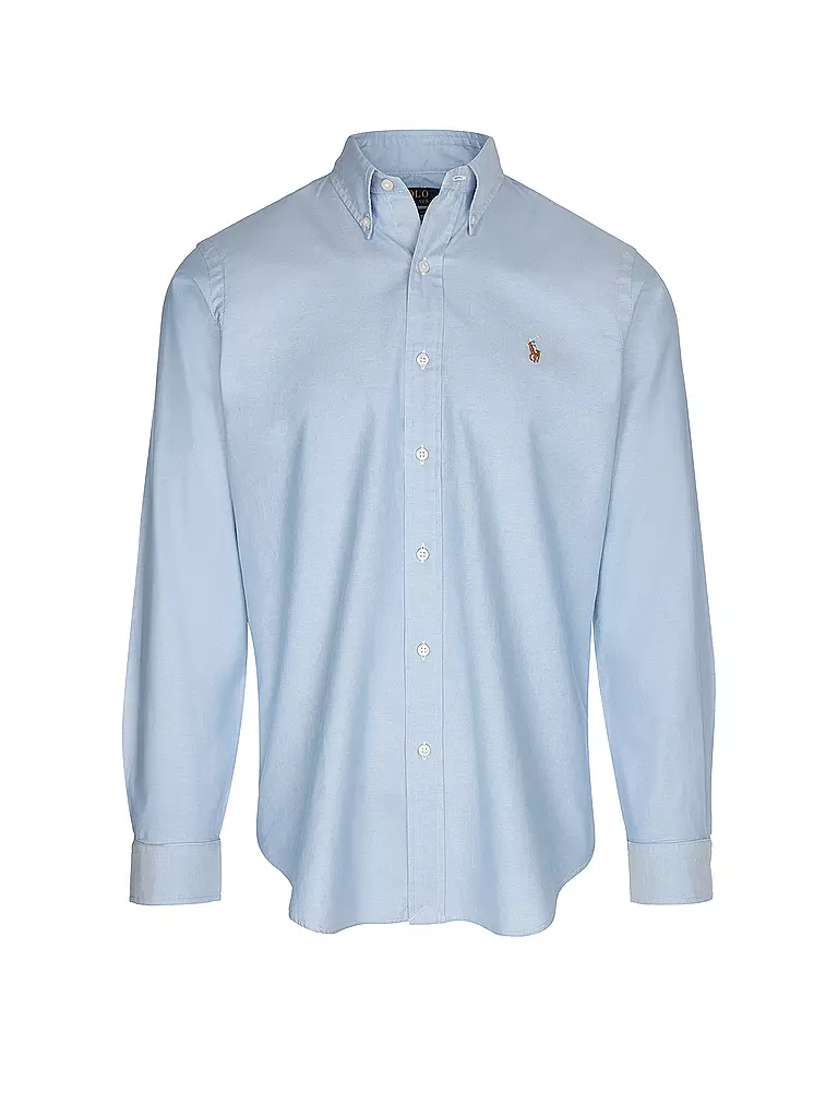 POLO RALPH LAUREN | Camicia regular fit | Blu chiaro