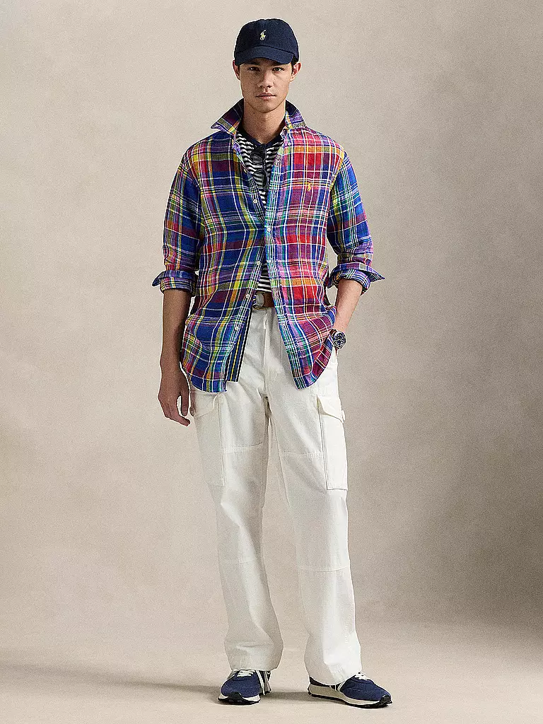 POLO RALPH LAUREN | Camicia regular fit | Rosso