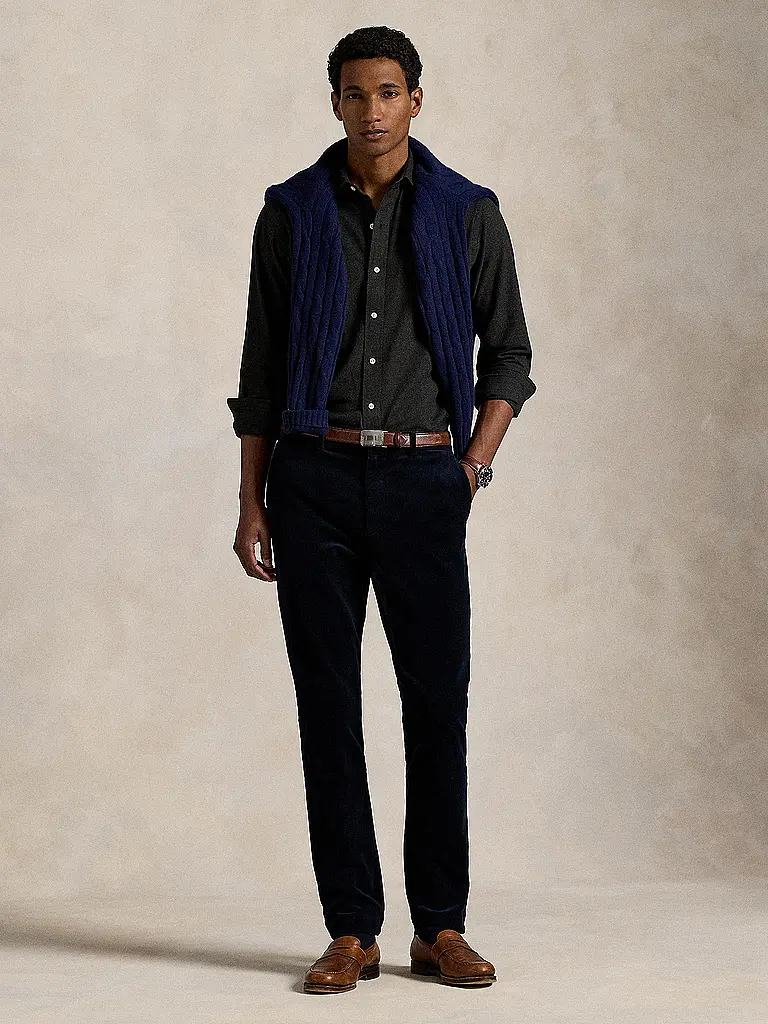 POLO RALPH LAUREN | Camicia regular fit | Grigio