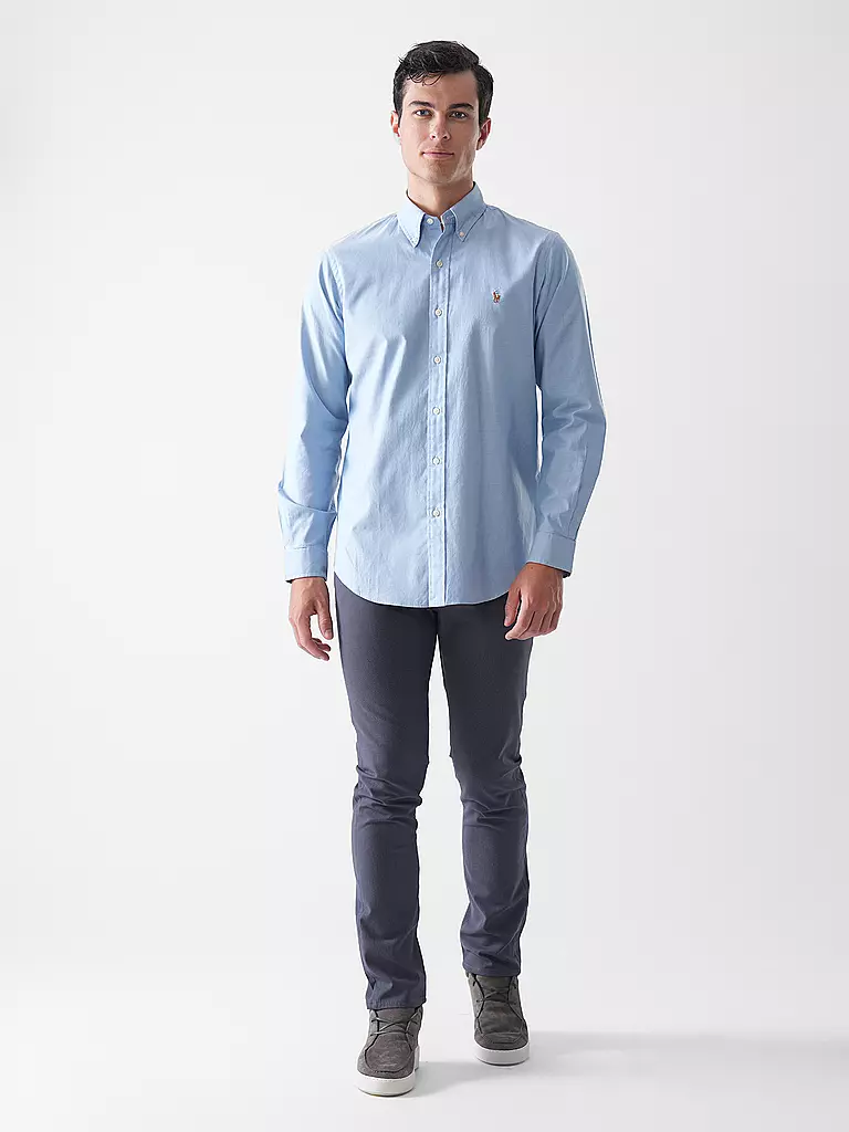 POLO RALPH LAUREN | Camicia regular fit | Blu chiaro