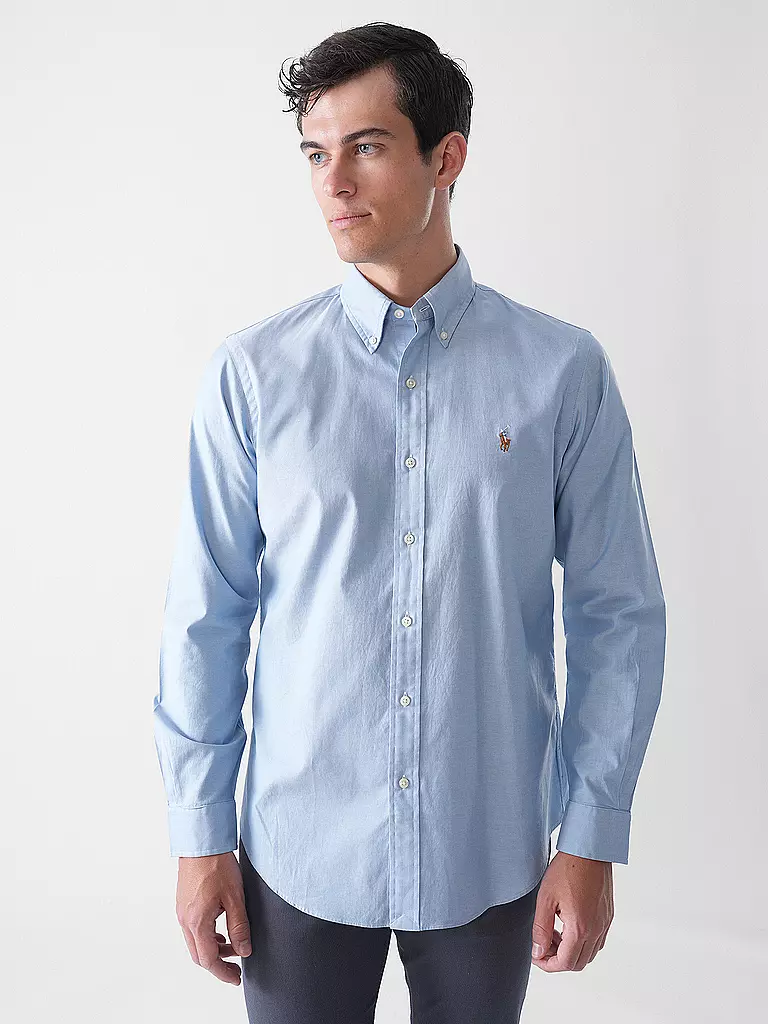 POLO RALPH LAUREN | Camicia regular fit | Blu chiaro