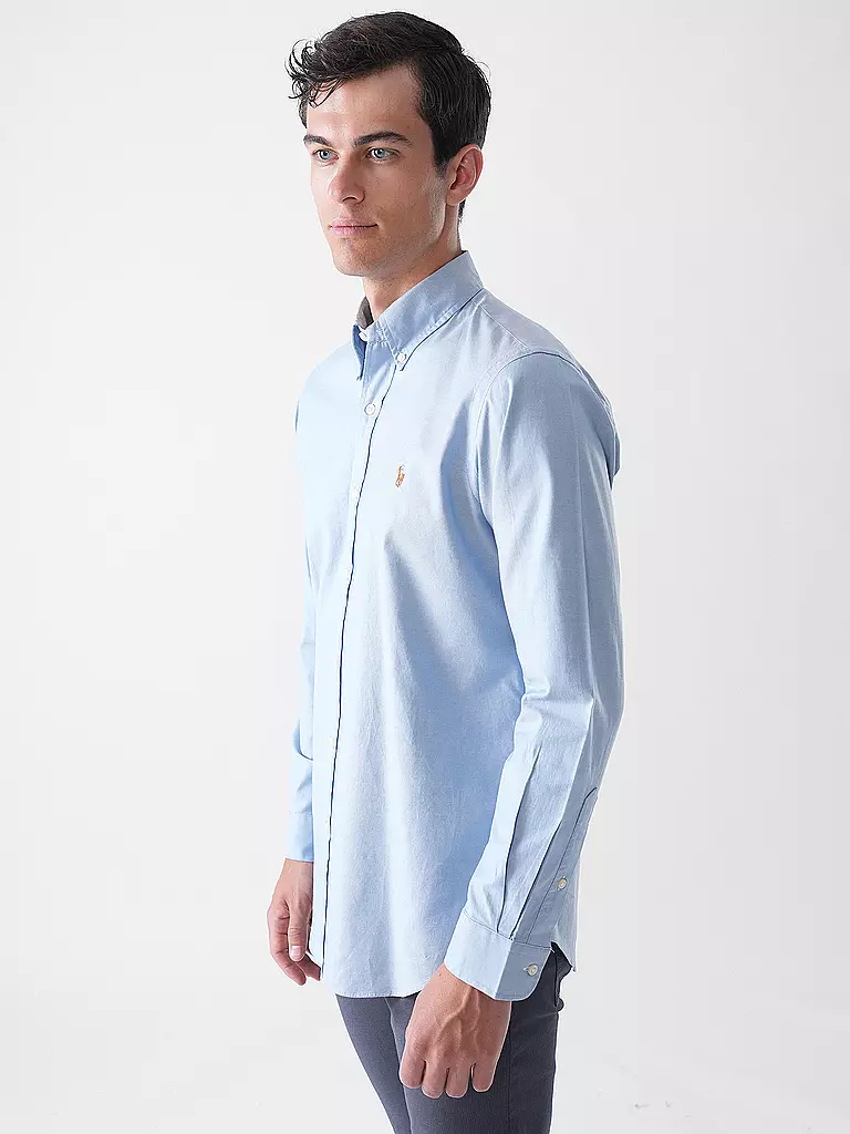POLO RALPH LAUREN | Camicia regular fit | Blu chiaro