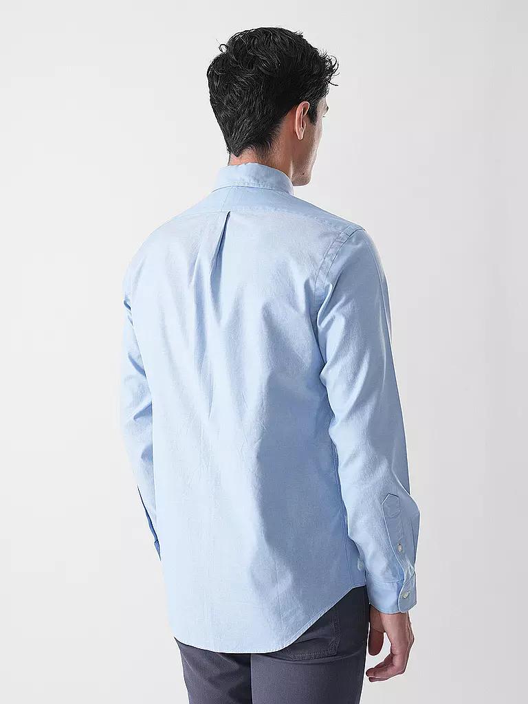 POLO RALPH LAUREN | Camicia regular fit | Blu chiaro