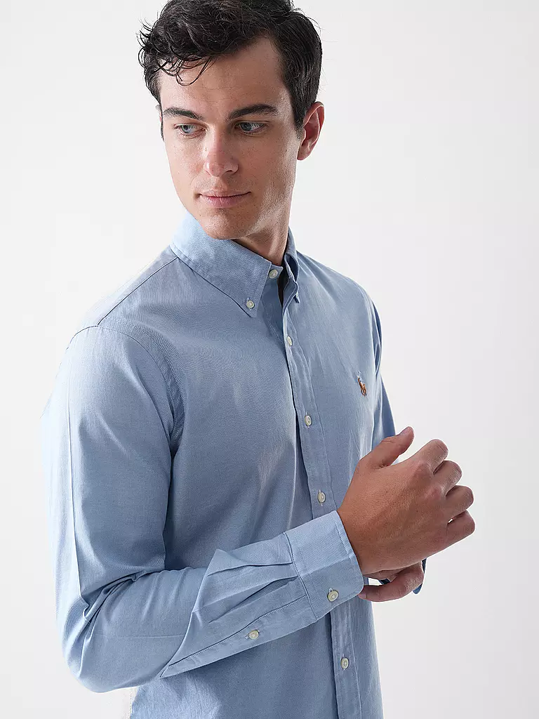 POLO RALPH LAUREN | Camicia regular fit | Blu chiaro