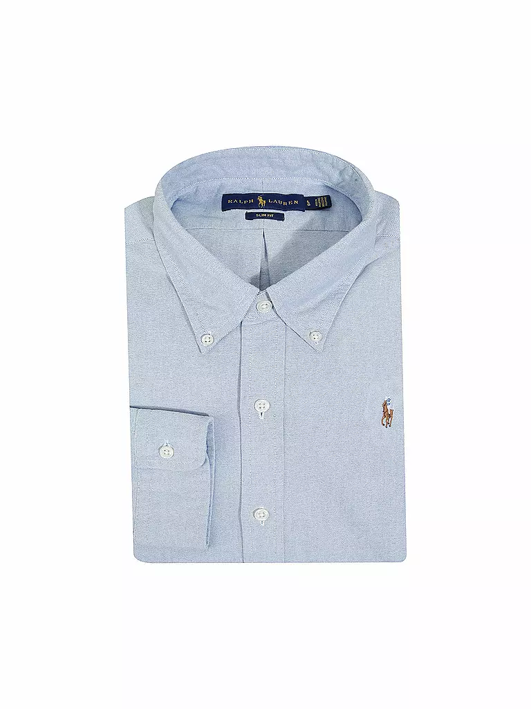 POLO RALPH LAUREN | Camicia slim fit | Blu