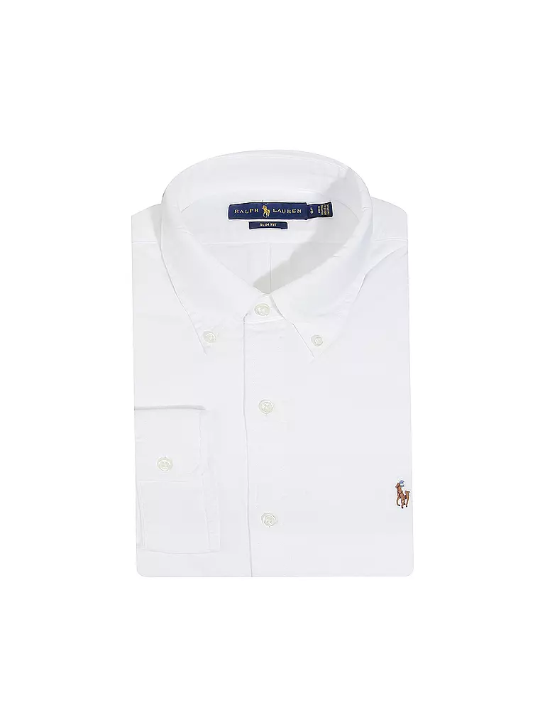 POLO RALPH LAUREN | Camicia Slim Fit | Bianco