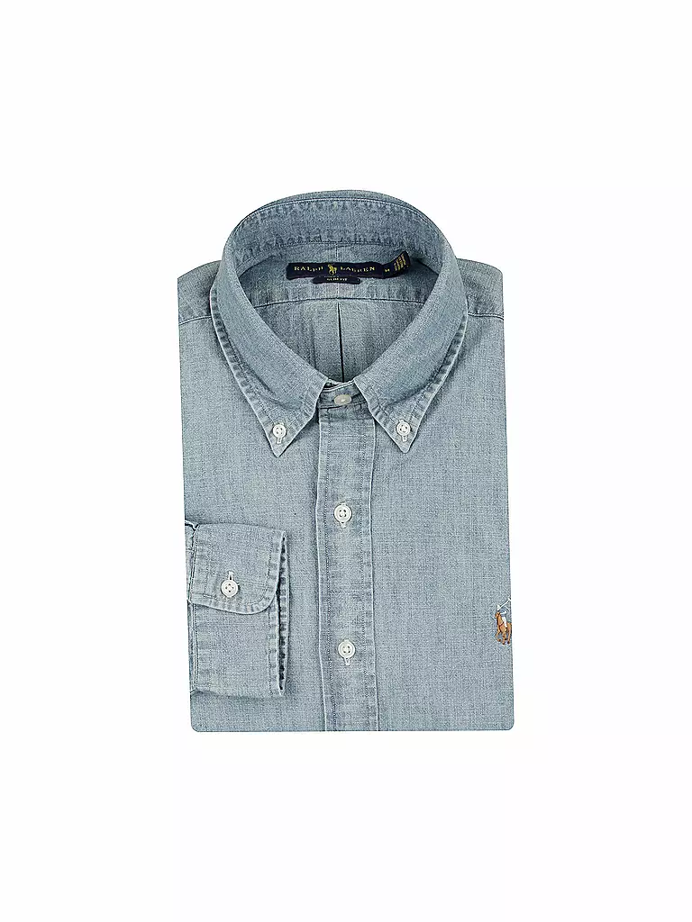 POLO RALPH LAUREN | Camicia Slim Fit | Blu chiaro