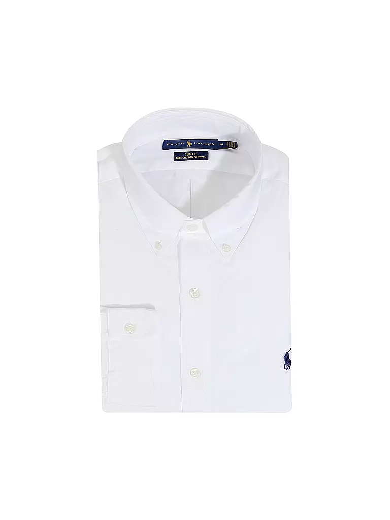 POLO RALPH LAUREN | Camicia Slim Fit | Bianco