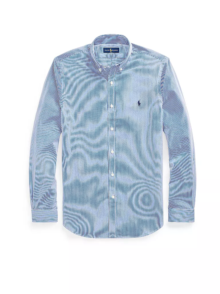 POLO RALPH LAUREN | Camicia slim fit | Blu chiaro