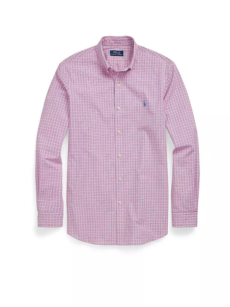 POLO RALPH LAUREN | Camicia slim fit | Rosa