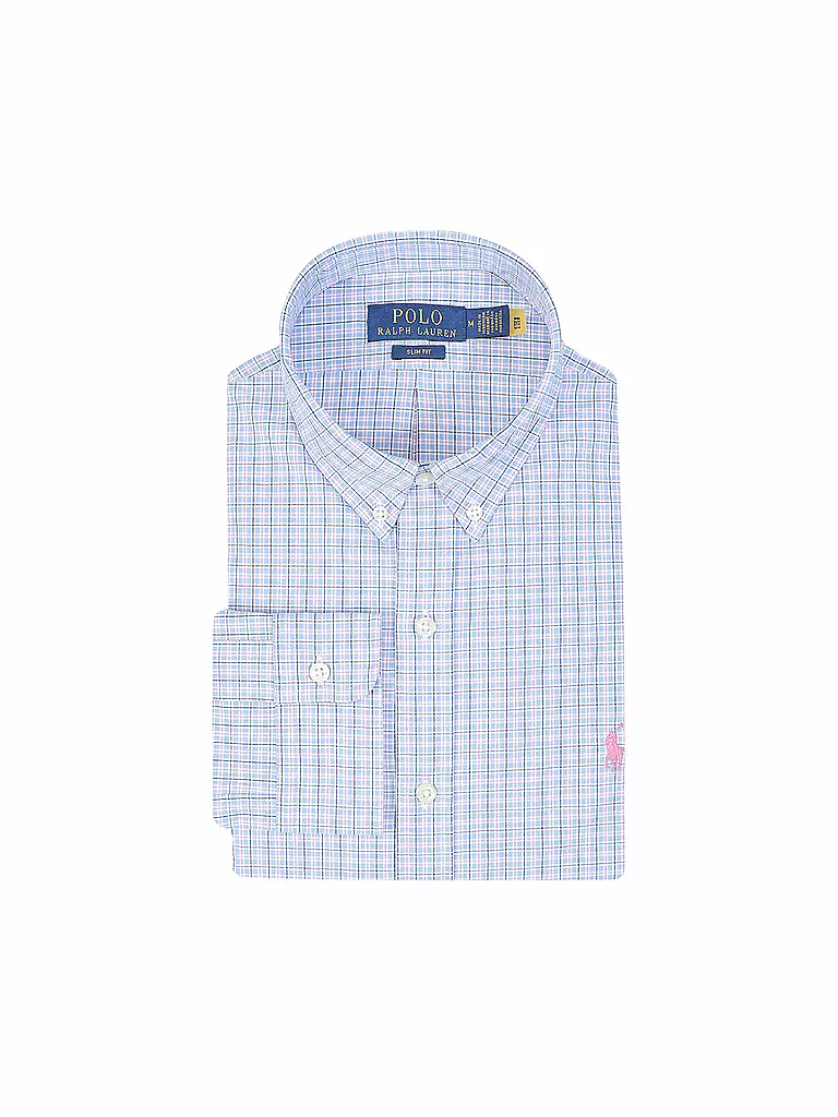 POLO RALPH LAUREN | Camicia slim fit | Blu chiaro