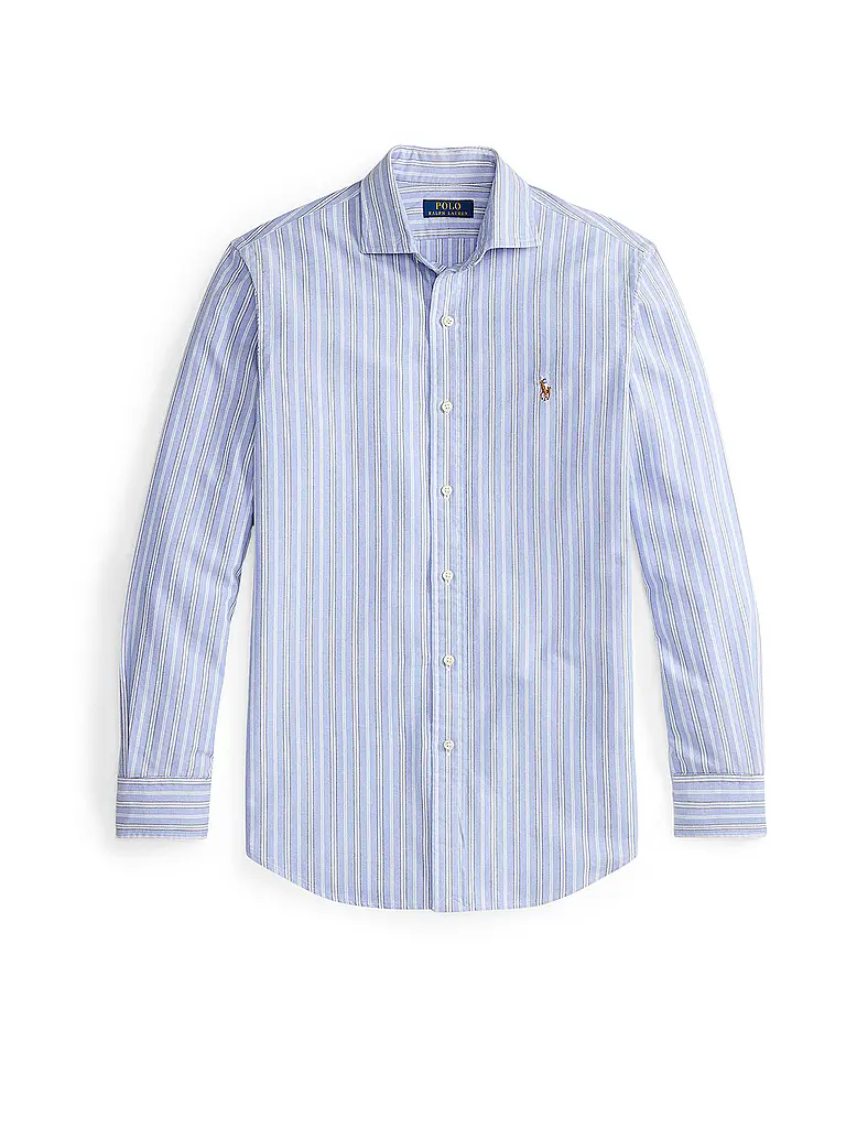 POLO RALPH LAUREN | Camicia slim fit | Blu chiaro