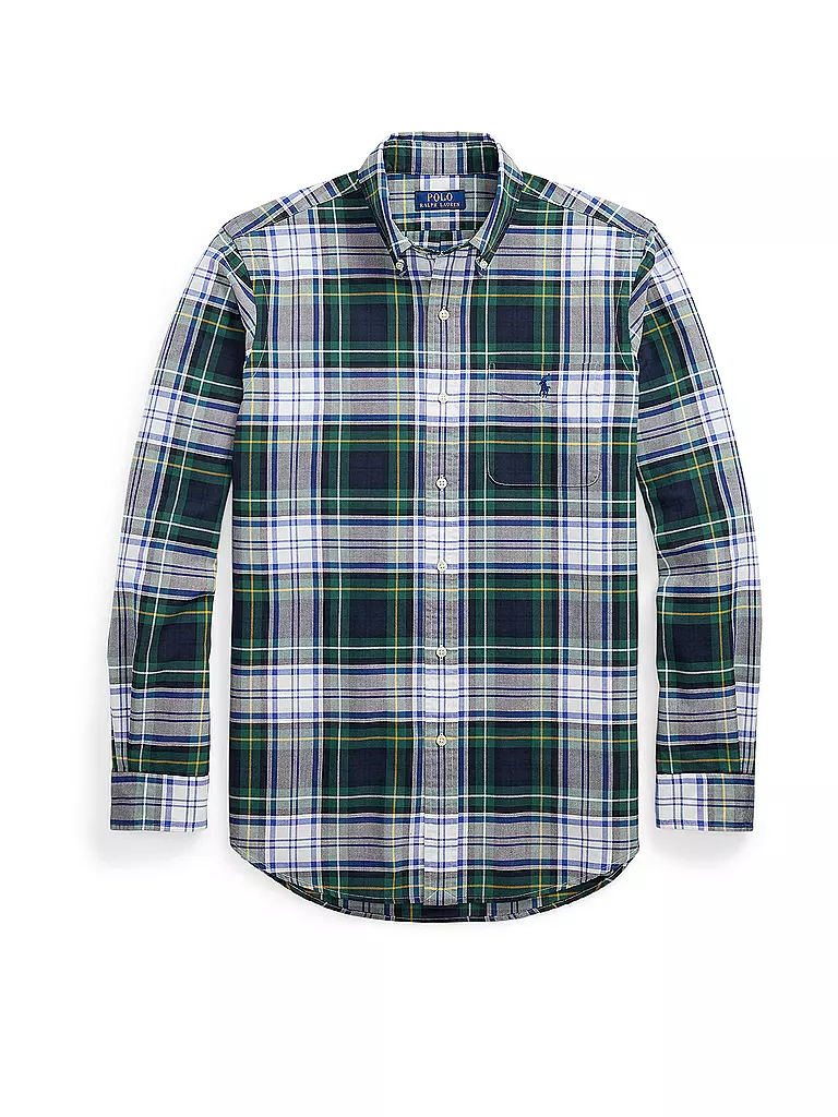 POLO RALPH LAUREN | Camicia slim fit | Verde scuro