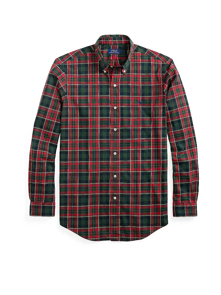POLO RALPH LAUREN | Camicia slim fit | Rosso
