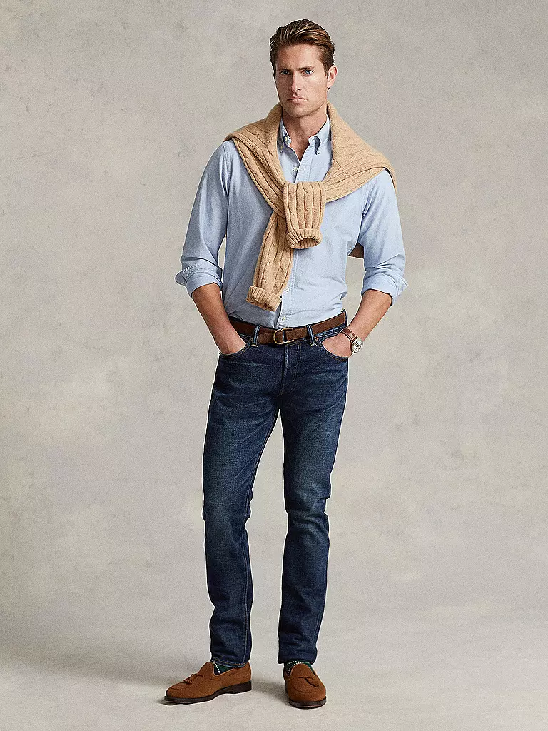 POLO RALPH LAUREN | Camicia slim fit | Blu