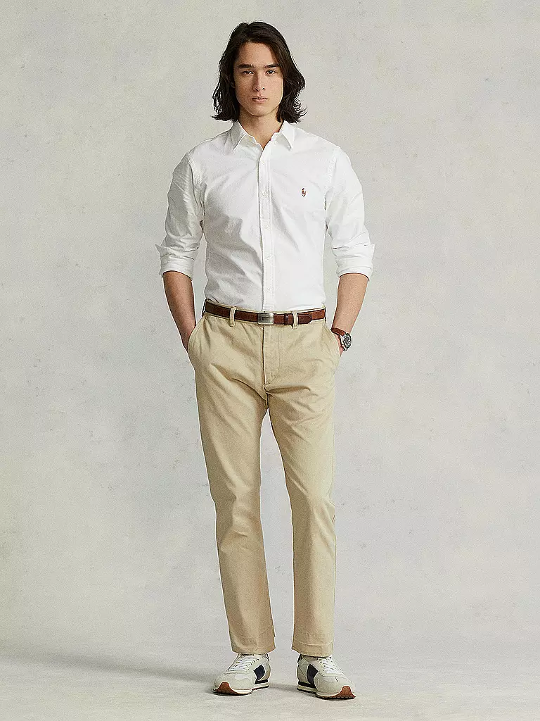 POLO RALPH LAUREN | Camicia Slim Fit | Bianco