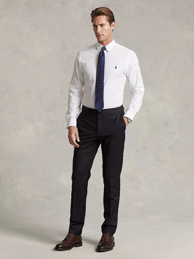 POLO RALPH LAUREN | Camicia Slim Fit | Bianco
