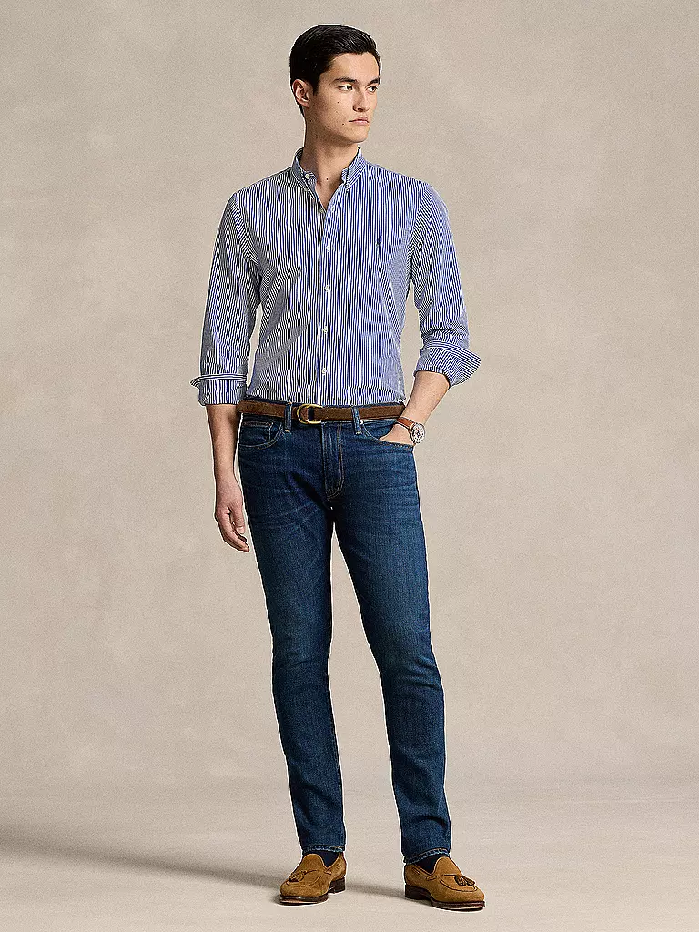 POLO RALPH LAUREN | Camicia Slim Fit | Blu chiaro